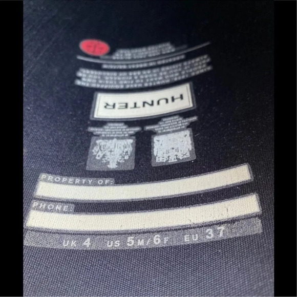 Hunter original tall boots size 6 - Picture 5 of 9